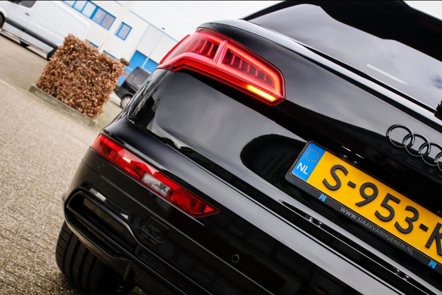 Audi Q5 2.0 TFSI Quattro Pro Line S S-Line 252pk Automaat! 1e Eig|DLR|Panoramadak|Virtual Cockpit|LED Matrix|Black|22inch|Trekhaak