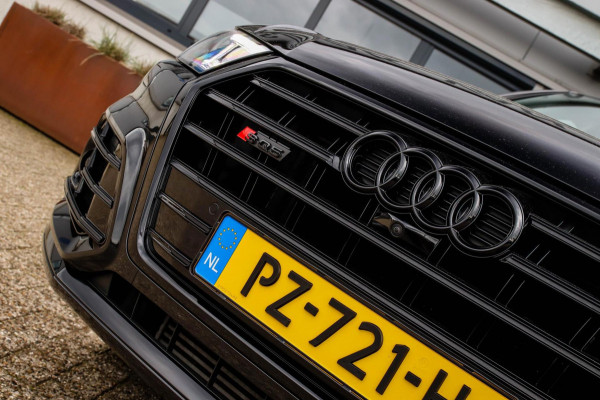 Audi SQ5 3.0TFSI Q5 Quattro S-Line 354pk Automaat! 1e Eig|NL|DLR|Luchtvering|Kuipstoelen|Panoramadak|Virtual Cockpit|Black|Carbon