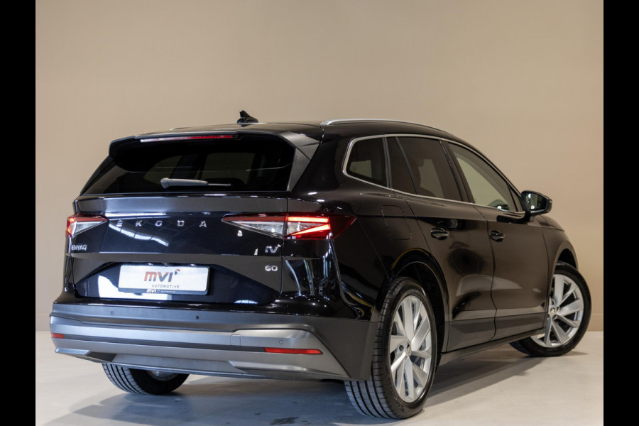 Škoda ENYAQ iV 60 SOH 93% / 180pk / NAP / Achteruitrij camera / Stoelverwarming /