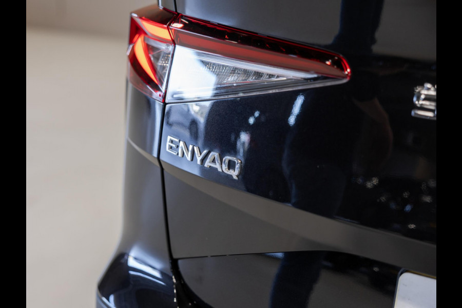 Škoda ENYAQ iV 60 SOH 93% / 180pk / NAP / Achteruitrij camera / Stoelverwarming /