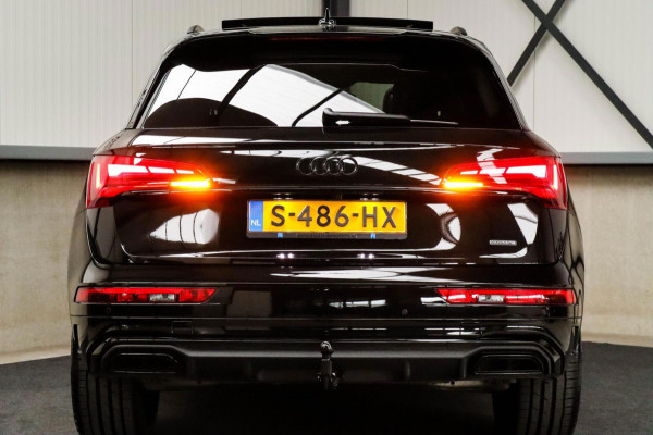 Audi Q5 45 2.0 TFSI Quattro Pro Line S S-Line 265pk Automaat! Panoramadak|Virtual Cockpit|Kuipstoelen|360 Camera|B&O|Black|22inch