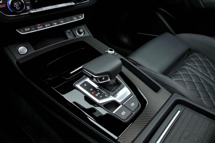 Audi Q5 45 2.0 TFSI Quattro Pro Line S S-Line 265pk Automaat! Panoramadak|Virtual Cockpit|Kuipstoelen|360 Camera|B&O|Black|22inch