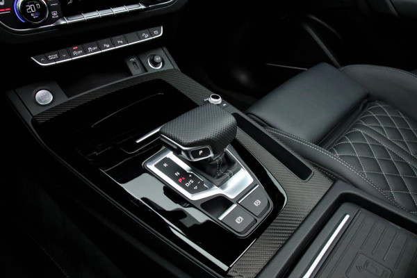 Audi Q5 45 2.0 TFSI Quattro Pro Line S S-Line 265pk Automaat! Panoramadak|Virtual Cockpit|Kuipstoelen|360 Camera|B&O|Black|22inch