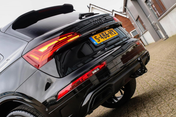 Audi Q5 45 2.0 TFSI Quattro Pro Line S S-Line 265pk Automaat! Panoramadak|Virtual Cockpit|Kuipstoelen|360 Camera|B&O|Black|22inch