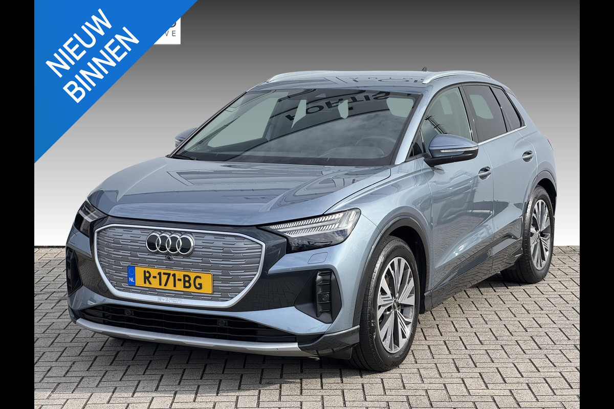 Audi Q4 e-tron 50 quattro Advanced edition 77 kWh NL-AUTO | SOH 90,32% | WARMTE POMP