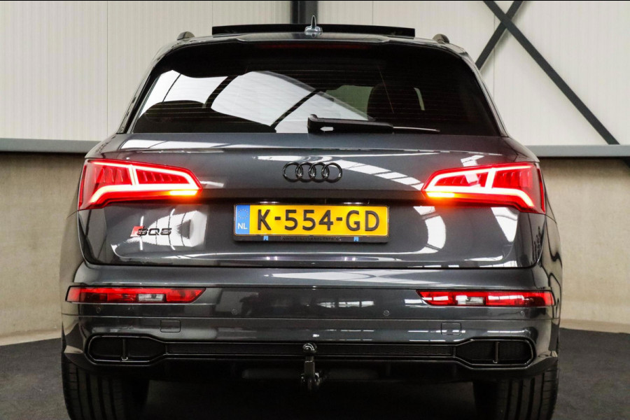 Audi Q5 3.0TFSI SQ5 Quattro S-Line 354pk Automaat! 2e Eig|DLR|Luchtvering|Kuipstoelen|Panoramadak|Virtual Cockpit|Black|Carbon|22