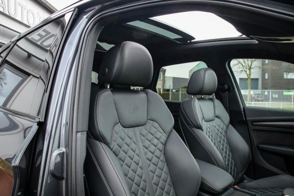 Audi Q5 3.0TFSI SQ5 Quattro S-Line 354pk Automaat! 2e Eig|DLR|Luchtvering|Kuipstoelen|Panoramadak|Virtual Cockpit|Black|Carbon|22