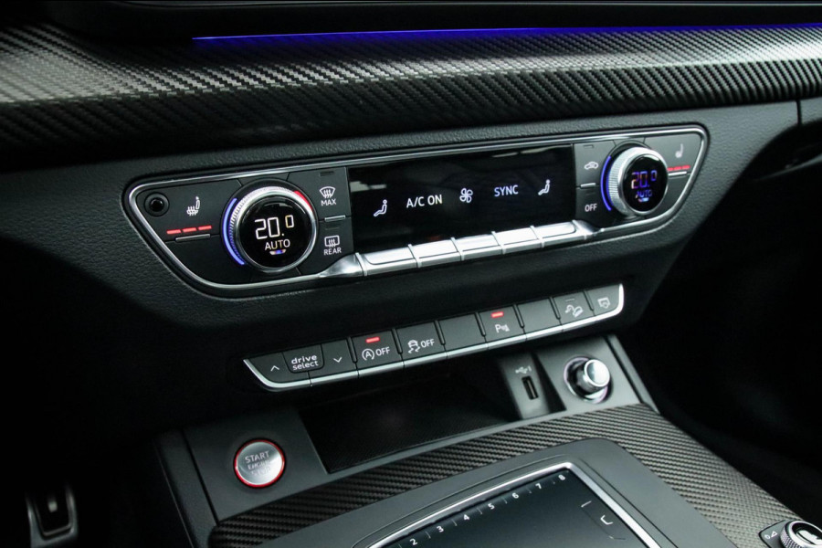 Audi Q5 3.0TFSI SQ5 Quattro S-Line 354pk Automaat! 2e Eig|DLR|Luchtvering|Kuipstoelen|Panoramadak|Virtual Cockpit|Black|Carbon|22