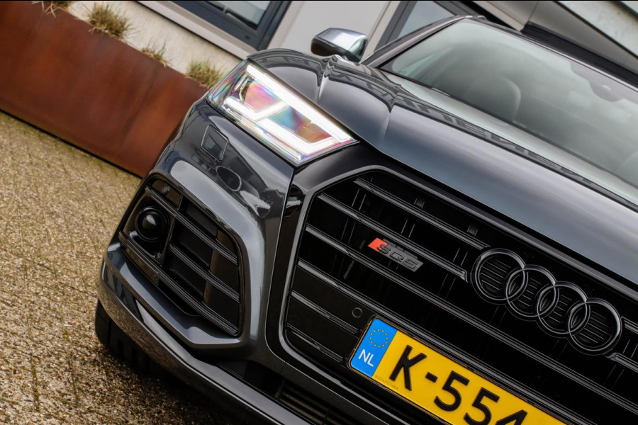 Audi Q5 3.0TFSI SQ5 Quattro S-Line 354pk Automaat! 2e Eig|DLR|Luchtvering|Kuipstoelen|Panoramadak|Virtual Cockpit|Black|Carbon|22
