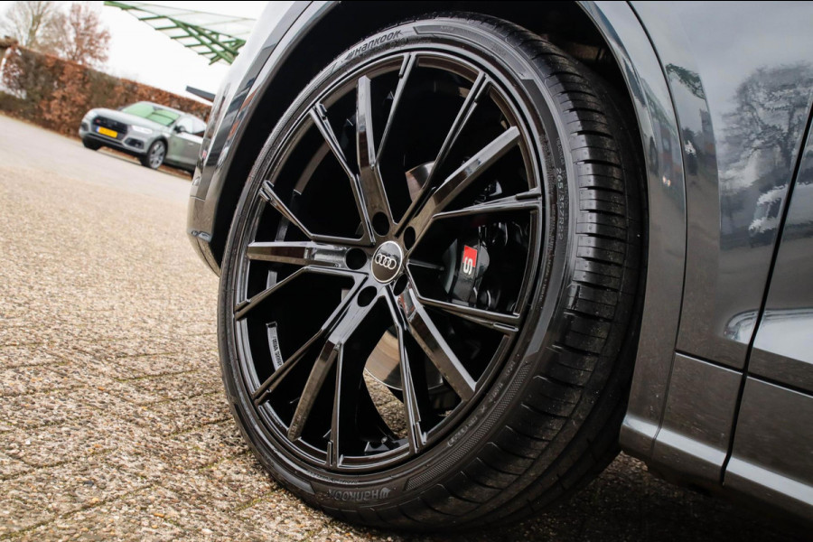 Audi Q5 3.0TFSI SQ5 Quattro S-Line 354pk Automaat! 2e Eig|DLR|Luchtvering|Kuipstoelen|Panoramadak|Virtual Cockpit|Black|Carbon|22