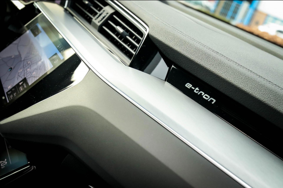 Audi e-tron Sportback 55 Quattro S Edition Pro Line S S-Line 408pk 12%|1e|NL|DLR|Panoramadak|Virtual Cockpit|Luchtvering|360|Black