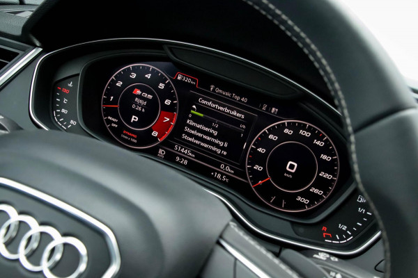 Audi SQ5 3.0TFSI Q5 Quattro S-Line 354pk Automaat! 1e Eig|DLR|Luchtvering|Kuipstoelen|Panoramadak|Virtual Cockpit|Black|Carbon|22