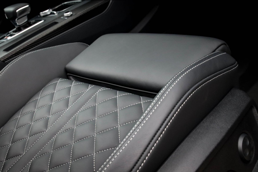 Audi SQ5 3.0TFSI Q5 Quattro S-Line 354pk Automaat! 1e Eig|DLR|Luchtvering|Kuipstoelen|Panoramadak|Virtual Cockpit|Black|Carbon|22