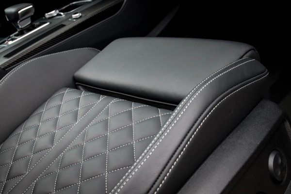 Audi SQ5 3.0TFSI Q5 Quattro S-Line 354pk Automaat! 1e Eig|DLR|Luchtvering|Kuipstoelen|Panoramadak|Virtual Cockpit|Black|Carbon|22