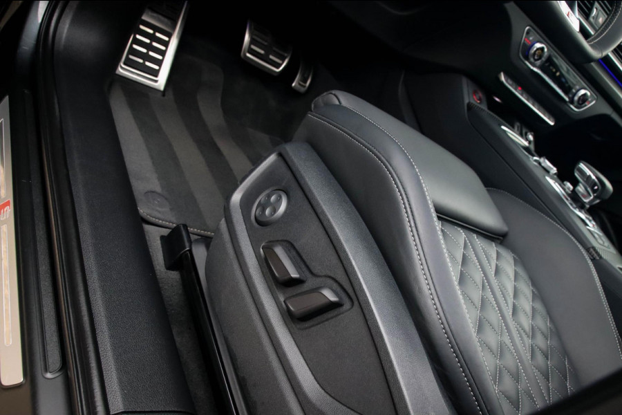 Audi SQ5 3.0TFSI Q5 Quattro S-Line 354pk Automaat! 1e Eig|DLR|Luchtvering|Kuipstoelen|Panoramadak|Virtual Cockpit|Black|Carbon|22