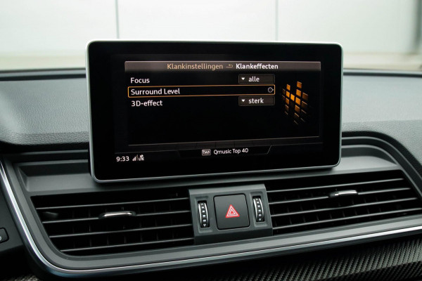 Audi SQ5 3.0TFSI Q5 Quattro S-Line 354pk Automaat! 1e Eig|DLR|Luchtvering|Kuipstoelen|Panoramadak|Virtual Cockpit|Black|Carbon|22