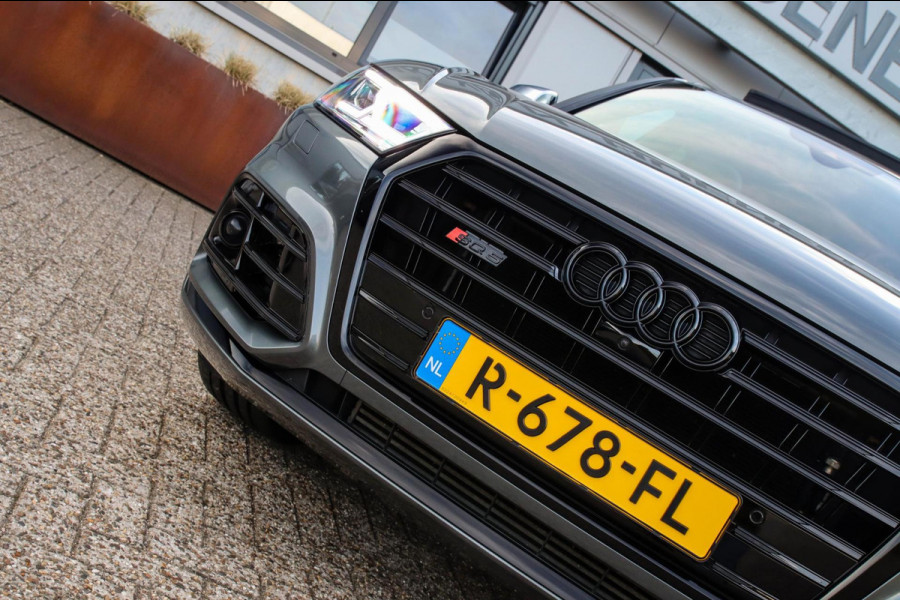 Audi SQ5 3.0TFSI Q5 Quattro S-Line 354pk Automaat! 1e Eig|DLR|Luchtvering|Kuipstoelen|Panoramadak|Virtual Cockpit|Black|Carbon|22