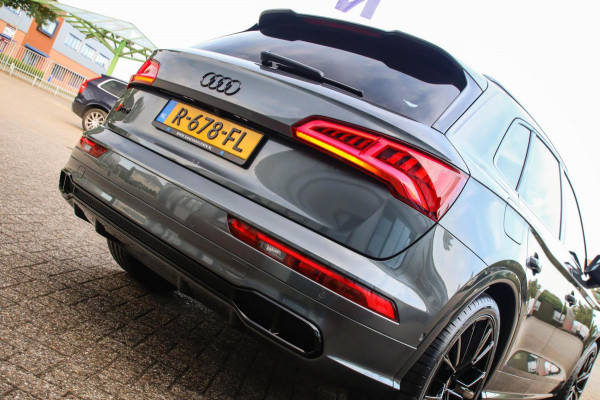 Audi SQ5 3.0TFSI Q5 Quattro S-Line 354pk Automaat! 1e Eig|DLR|Luchtvering|Kuipstoelen|Panoramadak|Virtual Cockpit|Black|Carbon|22