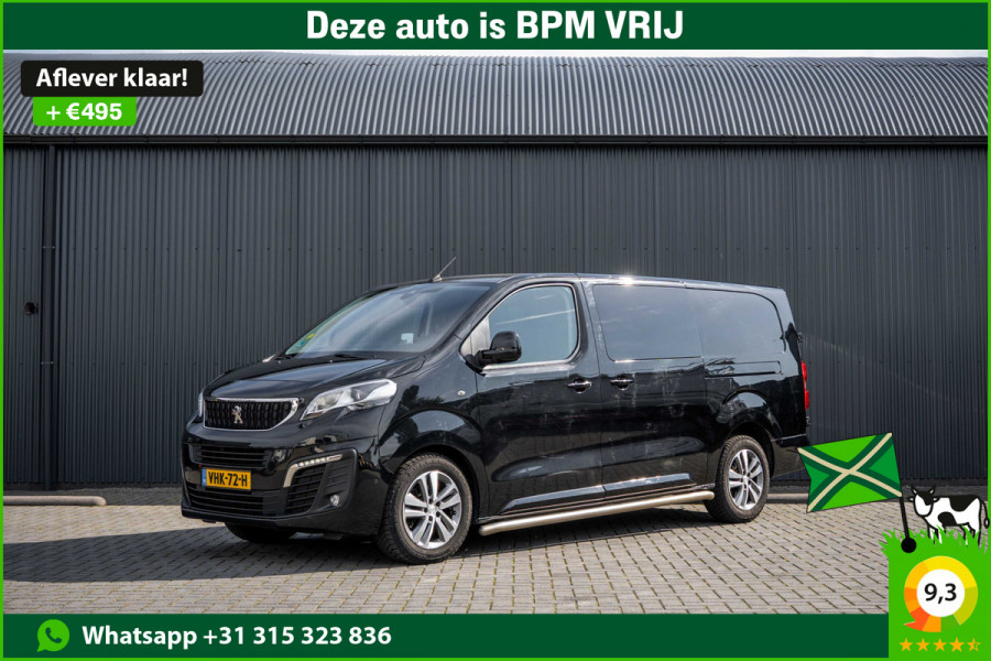 Peugeot Expert 2.0 BlueHDi 120 | Automaat | 6-Zits | 360° Camera | Carplay | Head up | PDC | Navi | Climatronic | Trekhaak