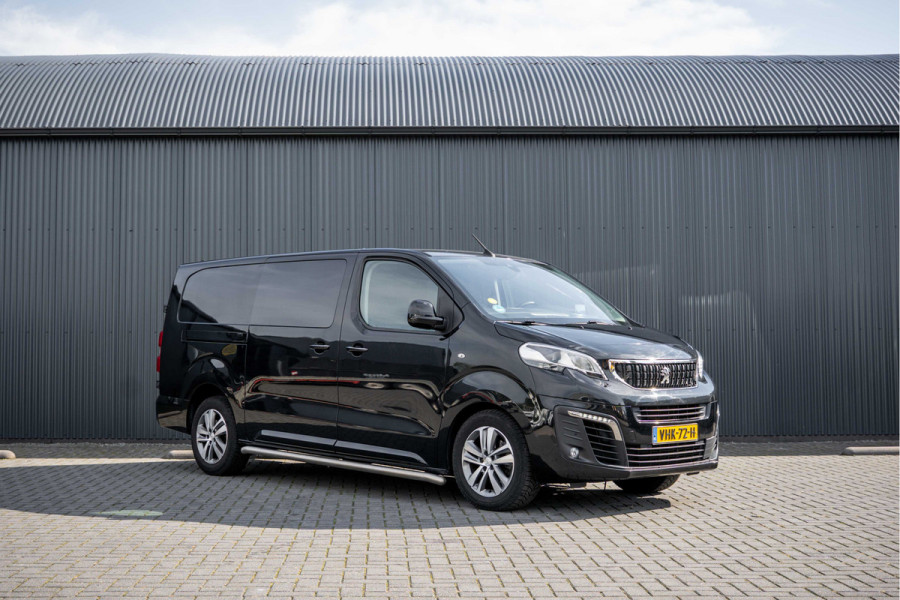 Peugeot Expert 2.0 BlueHDi 120 | Automaat | 6-Zits | 360° Camera | Carplay | Head up | PDC | Navi | Climatronic | Trekhaak