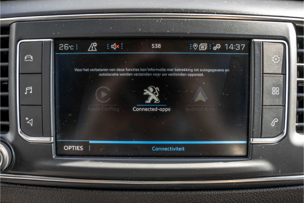 Peugeot Expert 2.0 BlueHDi 120 | Automaat | 6-Zits | 360° Camera | Carplay | Head up | PDC | Navi | Climatronic | Trekhaak