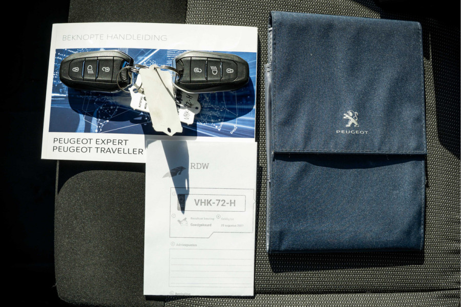 Peugeot Expert 2.0 BlueHDi 120 | Automaat | 6-Zits | 360° Camera | Carplay | Head up | PDC | Navi | Climatronic | Trekhaak