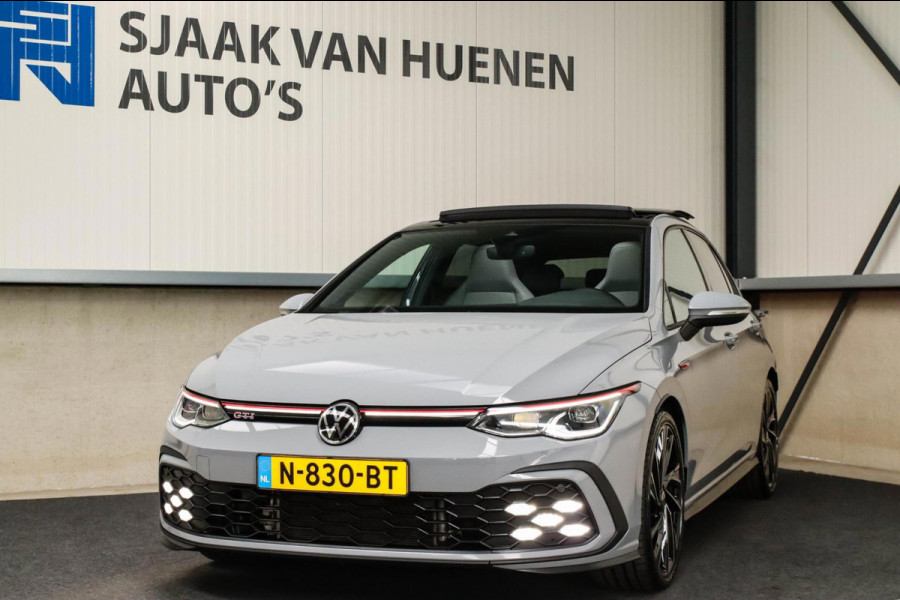 Volkswagen Golf 2.0 TSI GTI 245pk DSG! Panoramadak|Virtual Cockpit|IQ LED|Lederen kuipstoelen+Ventilatie|NAVI|Camera|Harman Kardon