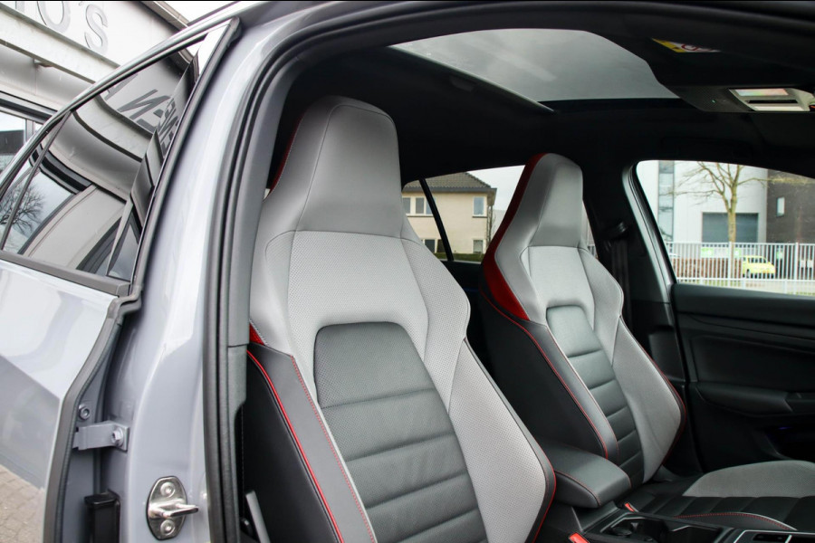 Volkswagen Golf 2.0 TSI GTI 245pk DSG! Panoramadak|Virtual Cockpit|IQ LED|Lederen kuipstoelen+Ventilatie|NAVI|Camera|Harman Kardon