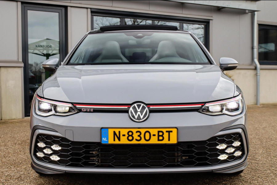 Volkswagen Golf 2.0 TSI GTI 245pk DSG! Panoramadak|Virtual Cockpit|IQ LED|Lederen kuipstoelen+Ventilatie|NAVI|Camera|Harman Kardon