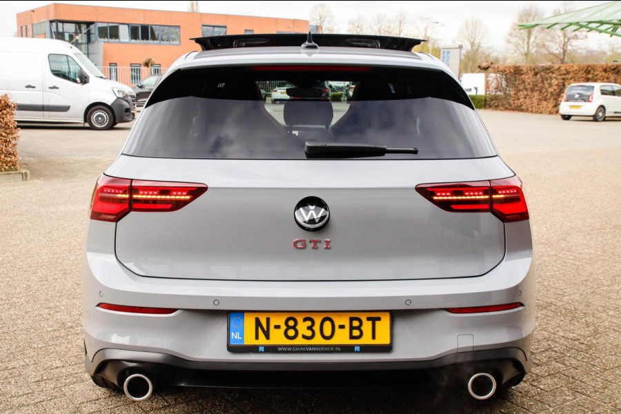 Volkswagen Golf 2.0 TSI GTI 245pk DSG! Panoramadak|Virtual Cockpit|IQ LED|Lederen kuipstoelen+Ventilatie|NAVI|Camera|Harman Kardon