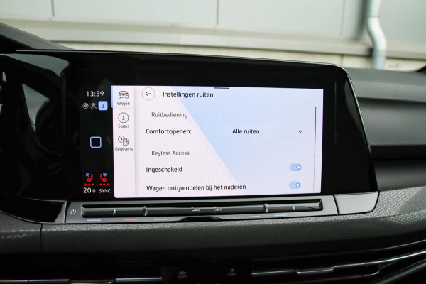 Volkswagen Golf 2.0 TSI GTI 245pk DSG! Panoramadak|Virtual Cockpit|IQ LED|Lederen kuipstoelen+Ventilatie|NAVI|Camera|Harman Kardon