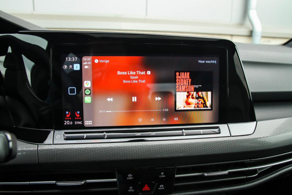 Volkswagen Golf 2.0 TSI GTI 245pk DSG! Panoramadak|Virtual Cockpit|IQ LED|Lederen kuipstoelen+Ventilatie|NAVI|Camera|Harman Kardon