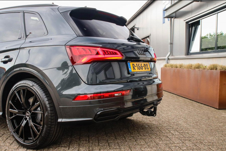 Audi Q5 2.0 TFSI Quattro Pro Line S S-Line 252pk Automaat! 1e Eig|DLR|Luchtvering|Panoramadak|Virtual Cockpit|LED Matrix|B&O|Black