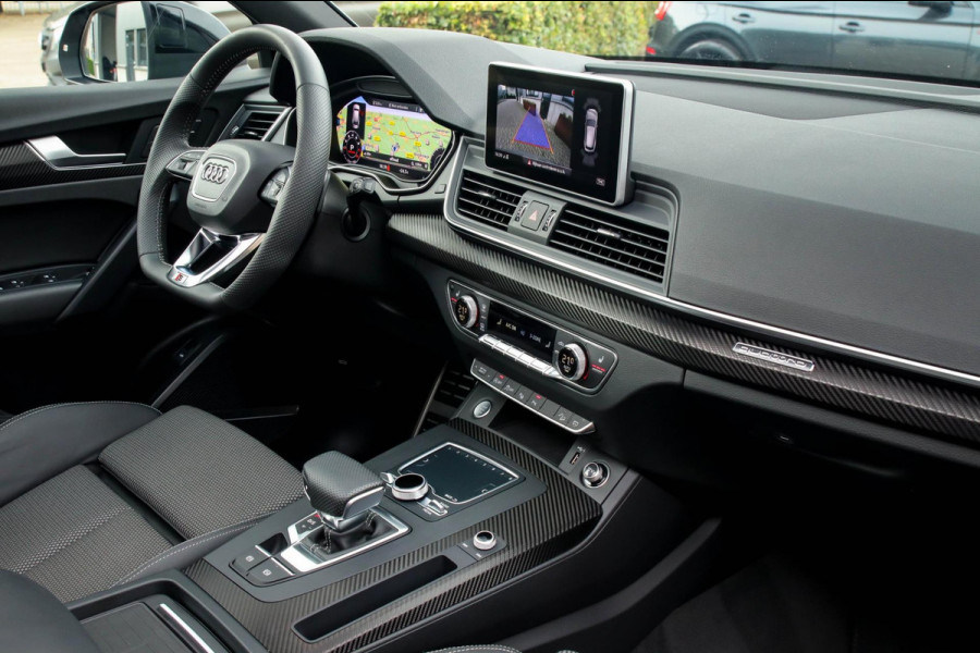 Audi Q5 45 2.0 TFSI Quattro Pro Line S S-Line 245pk Automaat! 1e|DLR|Panoramadak|Virtual Cockpit|Sportstoelen+Memory|B&O|Black|22