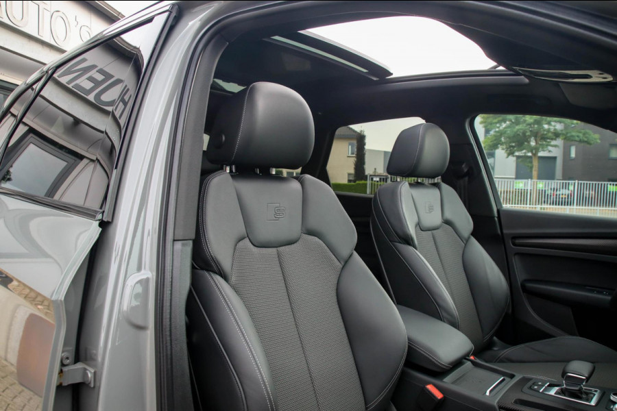 Audi Q5 45 2.0 TFSI Quattro Pro Line S S-Line 245pk Automaat! 1e|DLR|Panoramadak|Virtual Cockpit|Sportstoelen+Memory|B&O|Black|22