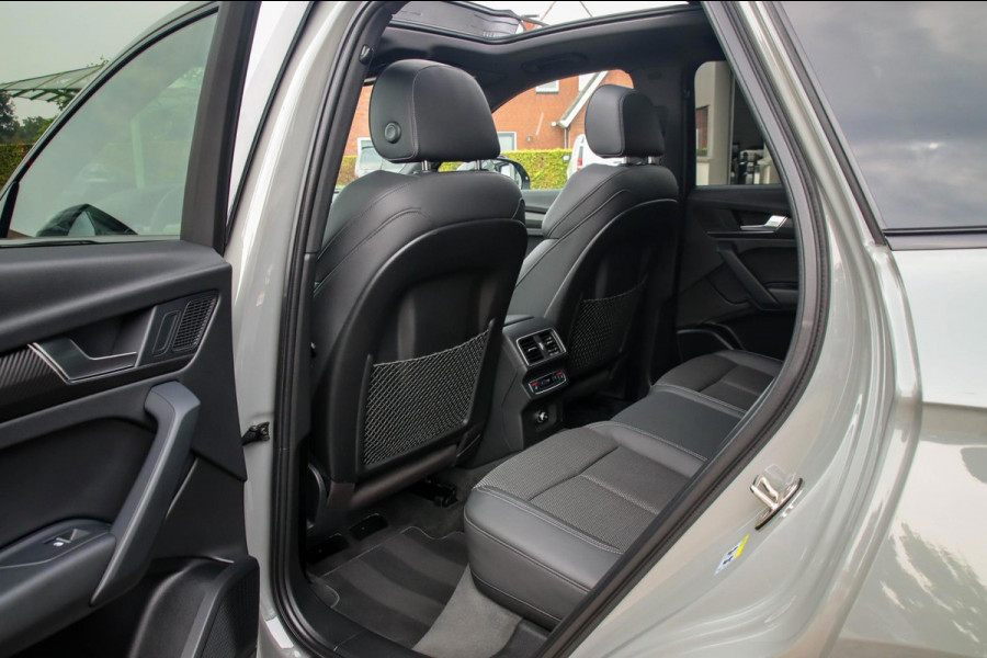 Audi Q5 45 2.0 TFSI Quattro Pro Line S S-Line 245pk Automaat! 1e|DLR|Panoramadak|Virtual Cockpit|Sportstoelen+Memory|B&O|Black|22