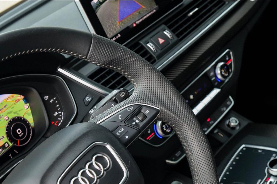 Audi Q5 45 2.0 TFSI Quattro Pro Line S S-Line 245pk Automaat! 1e|DLR|Panoramadak|Virtual Cockpit|Sportstoelen+Memory|B&O|Black|22