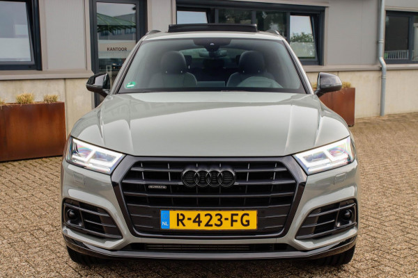 Audi Q5 45 2.0 TFSI Quattro Pro Line S S-Line 245pk Automaat! 1e|DLR|Panoramadak|Virtual Cockpit|Sportstoelen+Memory|B&O|Black|22