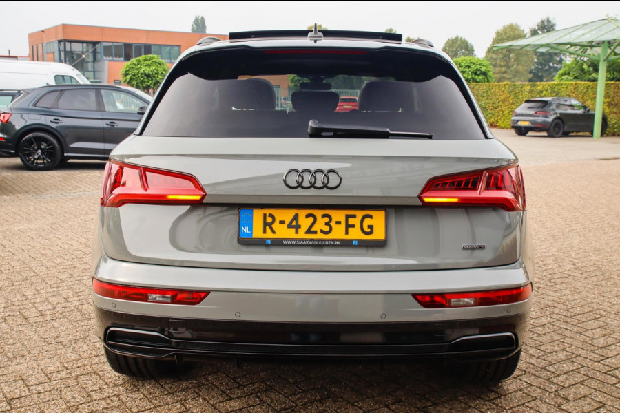 Audi Q5 45 2.0 TFSI Quattro Pro Line S S-Line 245pk Automaat! 1e|DLR|Panoramadak|Virtual Cockpit|Sportstoelen+Memory|B&O|Black|22