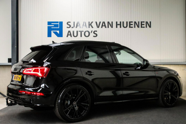 Audi Q5 2.0 TFSI Quattro Pro Line S S-Line 252pk Automaat! NL|Luchtvering|Panoramadak|Virtual Cockpit|Camera|Black|22inch|Trekhaak