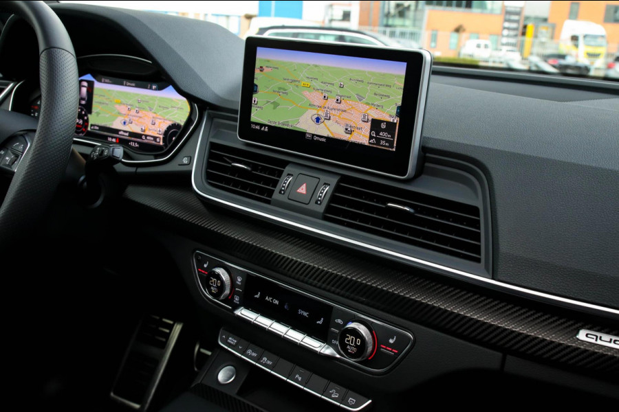 Audi Q5 2.0 TFSI Quattro Pro Line S S-Line 252pk Automaat! NL|Luchtvering|Panoramadak|Virtual Cockpit|Camera|Black|22inch|Trekhaak