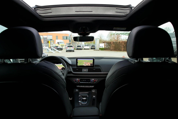 Audi Q5 2.0 TFSI Quattro Pro Line S S-Line 252pk Automaat! NL|Luchtvering|Panoramadak|Virtual Cockpit|Camera|Black|22inch|Trekhaak