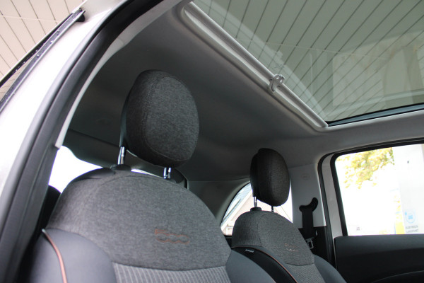 Fiat 500E Icon 42 kWh | Panoramadak | Parkeersensoren | Achteruitrijcamera | Airco