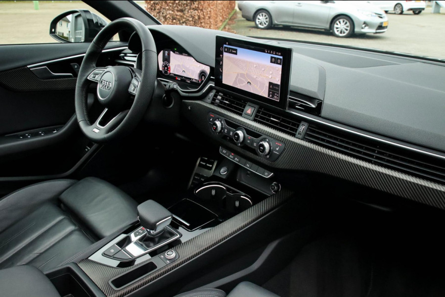 Audi A4 Avant 2.0 TFSI S line Black Edition Facelift 245pk S-Tronic! 1e|DLR|Panoramadak|Virtual Cockpit|Leder|LED Matrix|Black
