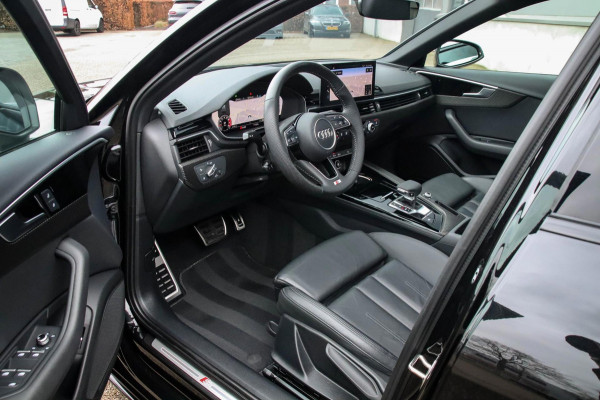 Audi A4 Avant 2.0 TFSI S line Black Edition Facelift 245pk S-Tronic! 1e|DLR|Panoramadak|Virtual Cockpit|Leder|LED Matrix|Black