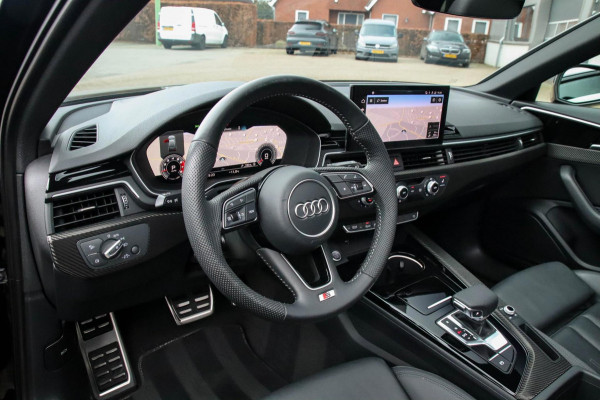 Audi A4 Avant 2.0 TFSI S line Black Edition Facelift 245pk S-Tronic! 1e|DLR|Panoramadak|Virtual Cockpit|Leder|LED Matrix|Black