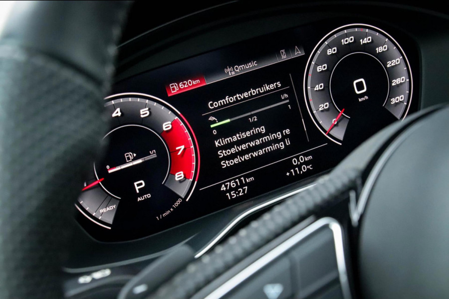 Audi A4 Avant 2.0 TFSI S line Black Edition Facelift 245pk S-Tronic! 1e|DLR|Panoramadak|Virtual Cockpit|Leder|LED Matrix|Black