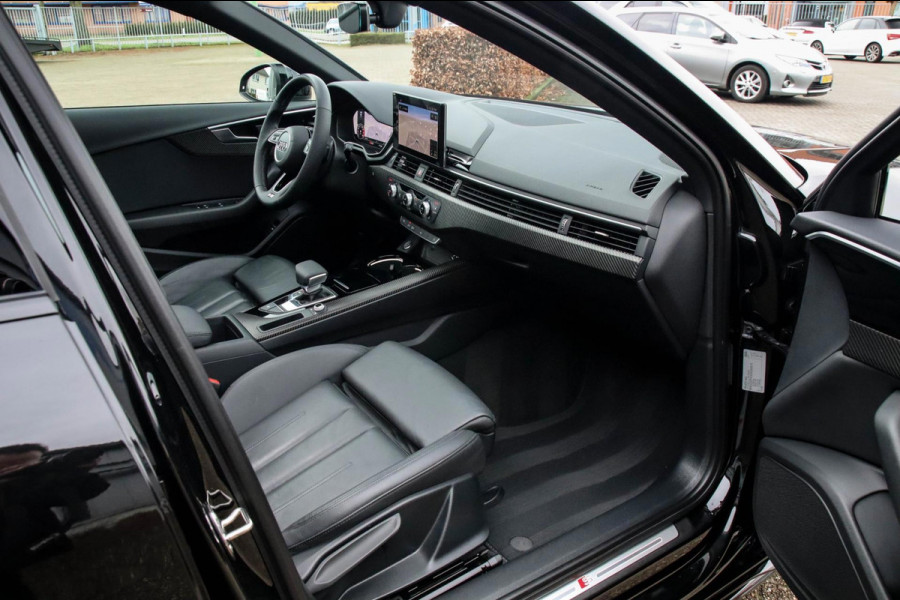 Audi A4 Avant 2.0 TFSI S line Black Edition Facelift 245pk S-Tronic! 1e|DLR|Panoramadak|Virtual Cockpit|Leder|LED Matrix|Black