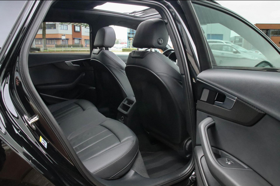 Audi A4 Avant 2.0 TFSI S line Black Edition Facelift 245pk S-Tronic! 1e|DLR|Panoramadak|Virtual Cockpit|Leder|LED Matrix|Black