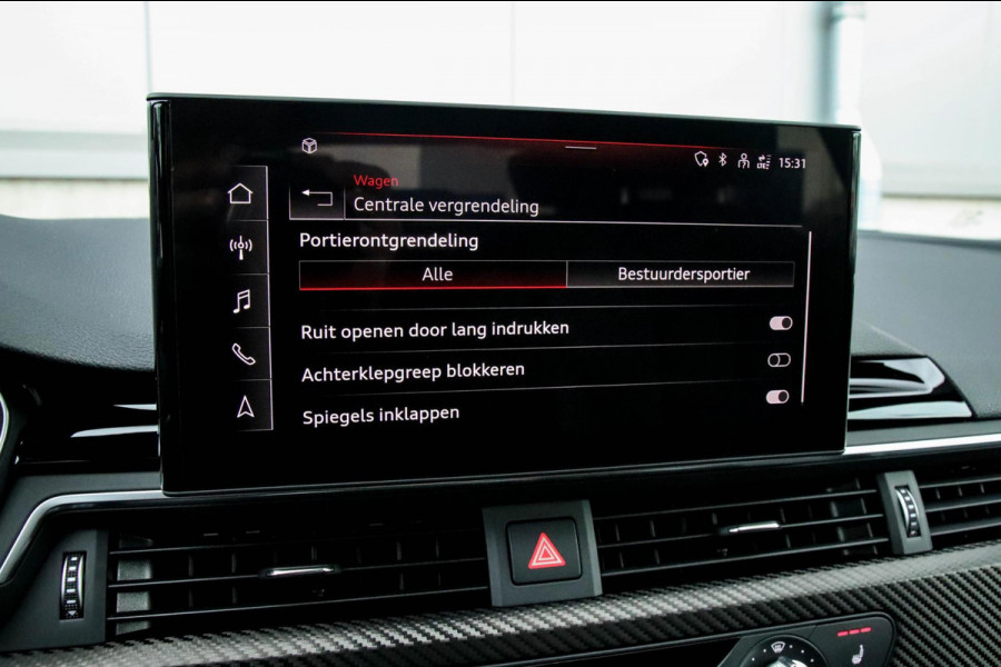 Audi A4 Avant 2.0 TFSI S line Black Edition Facelift 245pk S-Tronic! 1e|DLR|Panoramadak|Virtual Cockpit|Leder|LED Matrix|Black